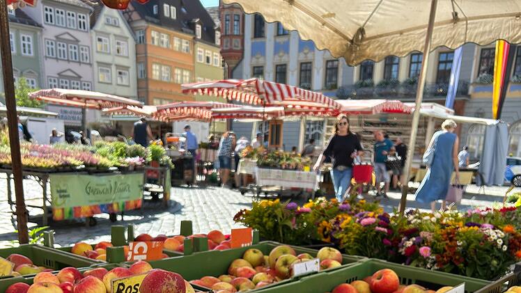 Coburger Wochenmarkt wird vorverlegt