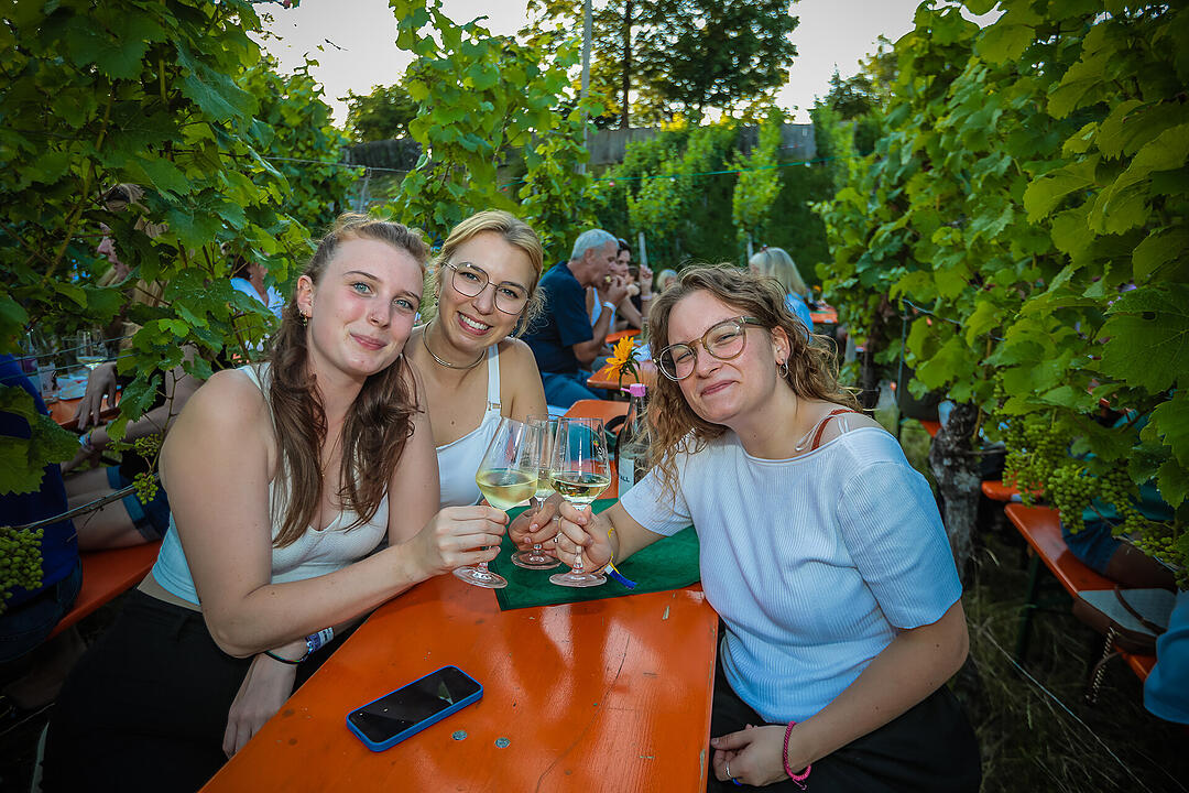 Endlich wieder Weinfest!