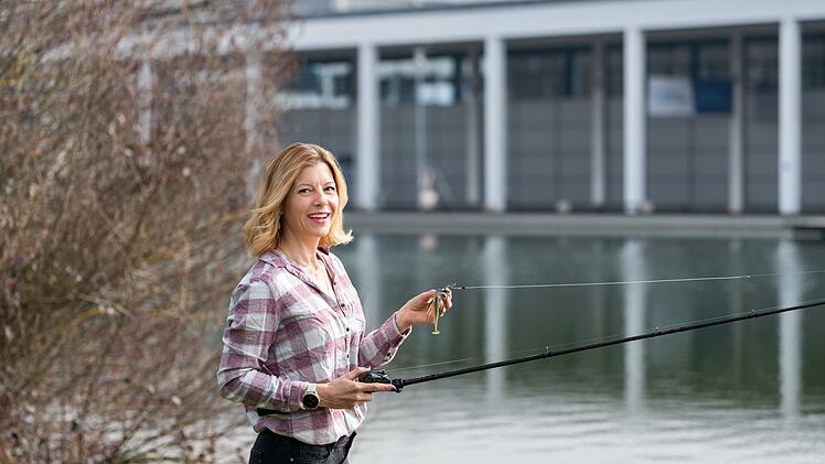 Beginn der Messe Aqua-Fisch -  Barbara Kijewski