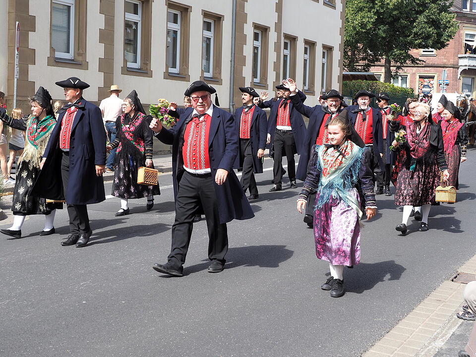 Der sonnt&auml;gliche H&ouml;hepunkt des Rakoczy-Fest.