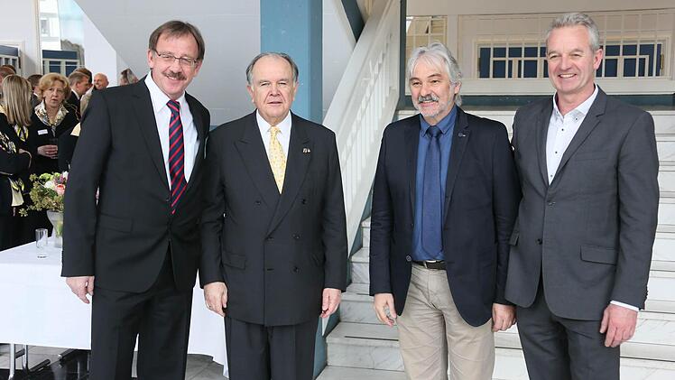 ...Stefan Schaffranke, Klaus-Hermann Hofmann und Alexander Meile (von links) ...