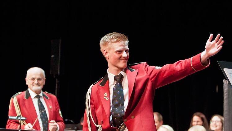 Junger Virtuose am Xylofon: Sebastian Krumm