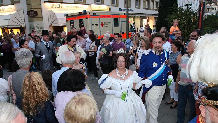 Eindrücke von Rakoczy-Ball und Gläser-Polonaise. Foto: Ralf Ruppert