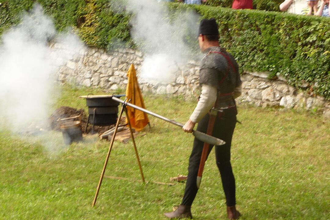 Burgbelebung Zwernitz