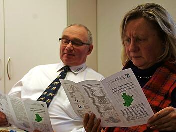 Erwin Schwarz und Christine Seemüller-Kohles Foto: Marco Meißner