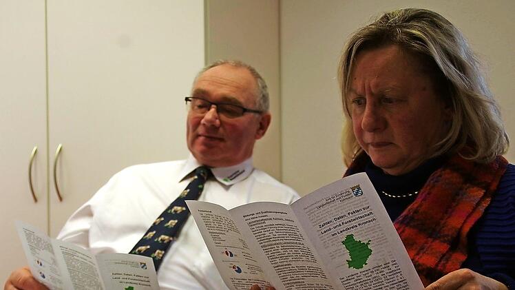 Erwin Schwarz und Christine Seemüller-Kohles Foto: Marco Meißner