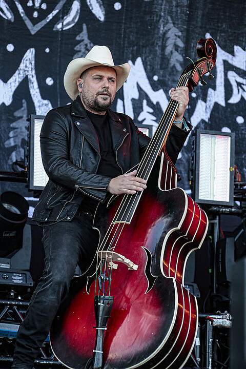 Rock im Park 2019: Die Country-Rocker von The BossHoss heizen der Menge ordentlich ein