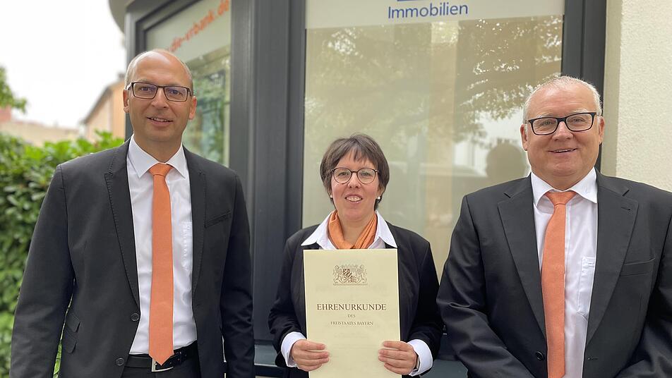 40 und 25 Jahre bei der VRBank