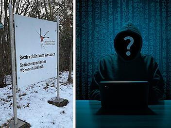 Ansbach: Bezirkskliniken Mittelfranken werden Opfer von Hackerangriff - "Personenbezogene Informationen"