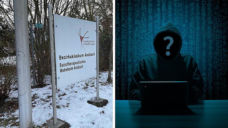 Ansbach: Bezirkskliniken Mittelfranken werden Opfer von Hackerangriff - "Personenbezogene Informationen"