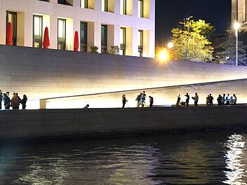 Verletzte und einer Toter bei Angriff am Humboldt-Forum