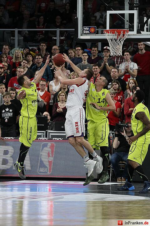 Brose Baskets vs Medi Bayreuth