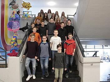 Drei von vier Schülern haben sich am Gymnasium Ebermannstadt für die "Mittelstufe plus", also das neunjährige Gymnasium, entschieden. Foto: Josef Hofbauer