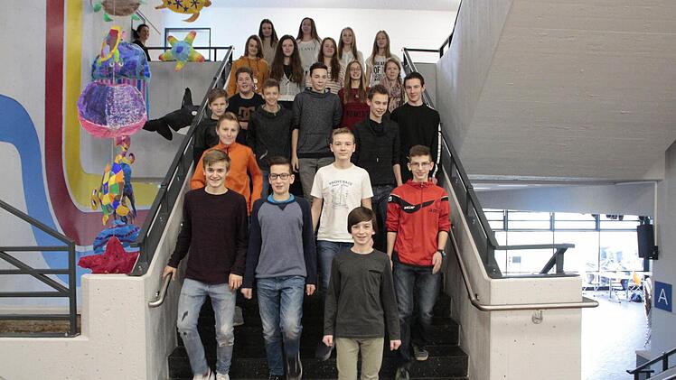 Drei von vier Schülern haben sich am Gymnasium Ebermannstadt für die "Mittelstufe plus", also das neunjährige Gymnasium, entschieden. Foto: Josef Hofbauer