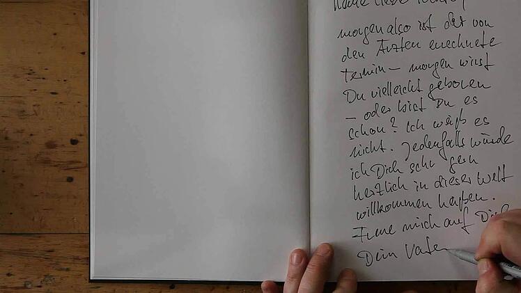 Szene aus dem Film "Vaterlandschaften"