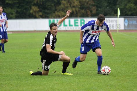 TG H&ouml;chberg - Bayern Kitzingen
