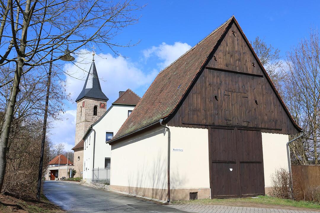 SoS Hausen im Landkreis Forchheim; Foto: Barbara Herbst