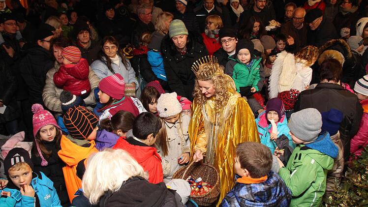Höchstadter Weihnachtsmarkt. Foto: Andreas Dorsch