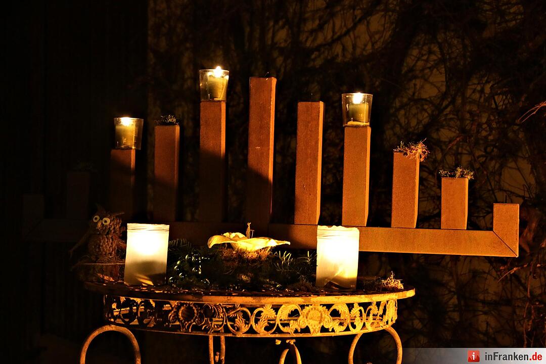 Lichtermeer 2015 in Wolfsbach