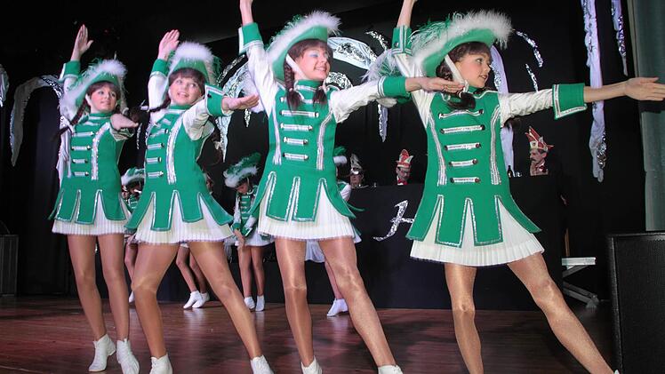 Die Micki-Garde Foto: Jürgen Gärtner