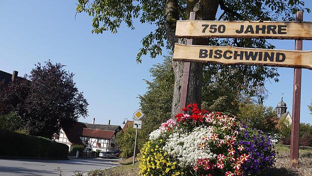 Klein, aber fein: Der Se&szlig;lacher Stadtteil Bischwind ist Landkreissieger im Wettbewerb  "Das sch&ouml;nere Dorf" geworden.Berthold K&ouml;hler