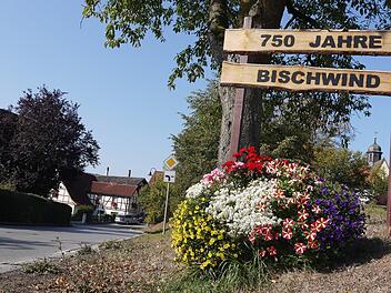 Klein, aber fein: Der Seßlacher Stadtteil Bischwind ist Landkreissieger im Wettbewerb  "Das schönere Dorf" geworden.Berthold Köhler