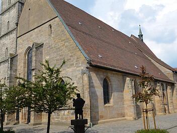 An ihren Steinen kann man die Geschichte der St.-Martinskirche in Forchheim ablesen. Die Forchheimer Stadtpfarrkirche hat viele Geheimnisse, die kundige Augen entdecken.Archiv