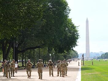 Nationalgarde in Washington