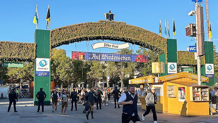 Oktoberfest öffnet nach Bombendrohung