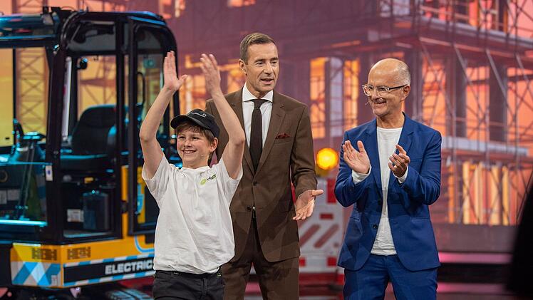 Der Schauspieler unterliegt klar dem 13-j&auml;hrigen Julian.