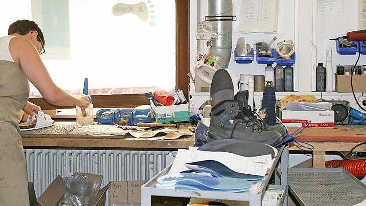 Für jedes Problem am Schuh gibt es eine Lösung.