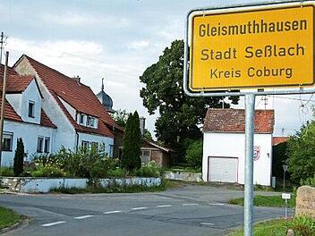 In den beiden westlichsten Orten des Landkreises Coburg, Merlach und Gleismuthhausen, wird es Dorferneuerungen geben.  Foto: Lothar Weidner