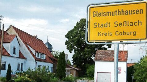 In den beiden westlichsten Orten des Landkreises Coburg, Merlach und Gleismuthhausen, wird es Dorferneuerungen geben.  Foto: Lothar Weidner