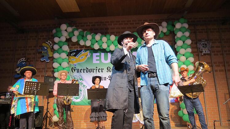 "Hasenblech" präsentierte Blasmusik einmal ganz andersDoris Bauer