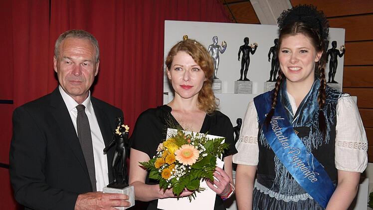 Beste Jugendlichendarstellung Olga Venzhega (Deutschland). - Foto; Berthold Köhler