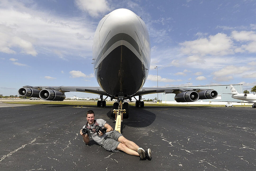 Planespotting: Die schönsten Bilder des Nürnberger Planespotters Sebastian Franek