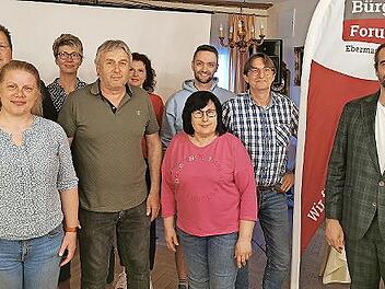 Der neues Vorstand des B&uuml;rgerforums ist gew&auml;hlt.