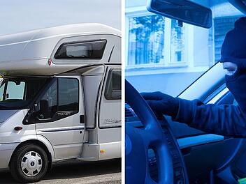 Wohnmobil in Hof gestohlen