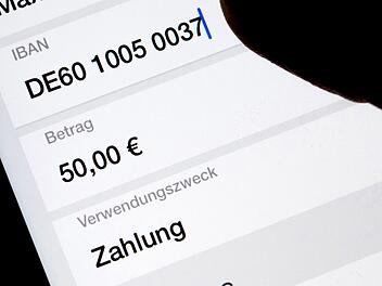 Online-Überweisung