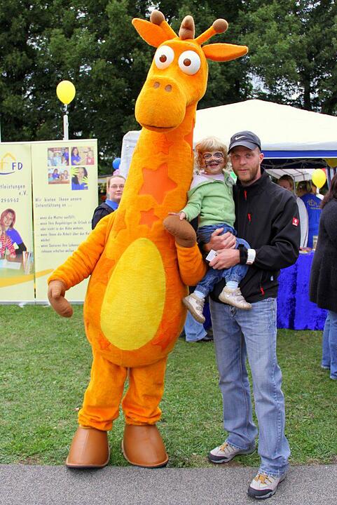 Hula Hoop Familienfest, Bamberg 24.07.2011 - Teil 1