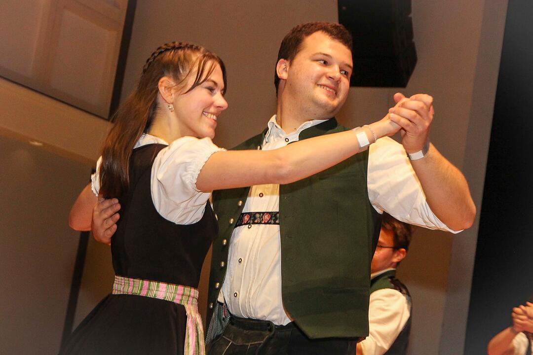 Gro&szlig;er Bauernball in Kulmbach.