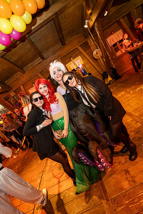 Die Faschingsparty in N&uuml;rnberg!