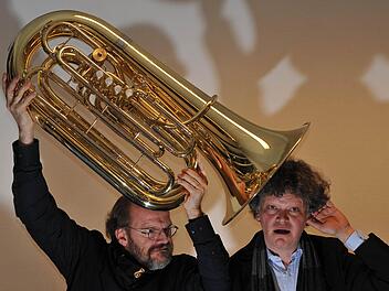 Heiko Triebener und Martin Neubauer.  Foto: Christof Kuen