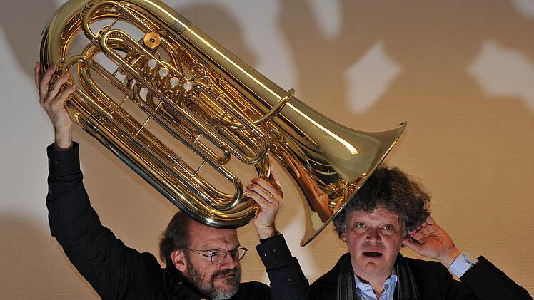 Heiko Triebener und Martin Neubauer.  Foto: Christof Kuen