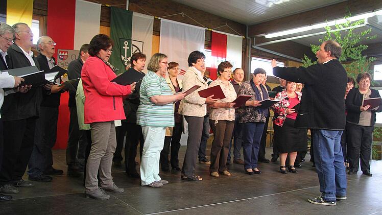 Gesangverein Spinnerei Mainleus Foto: Sonja Adam