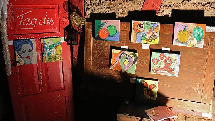 Altstadt-Advent in Hammelburg Foto: Gerd Schaar