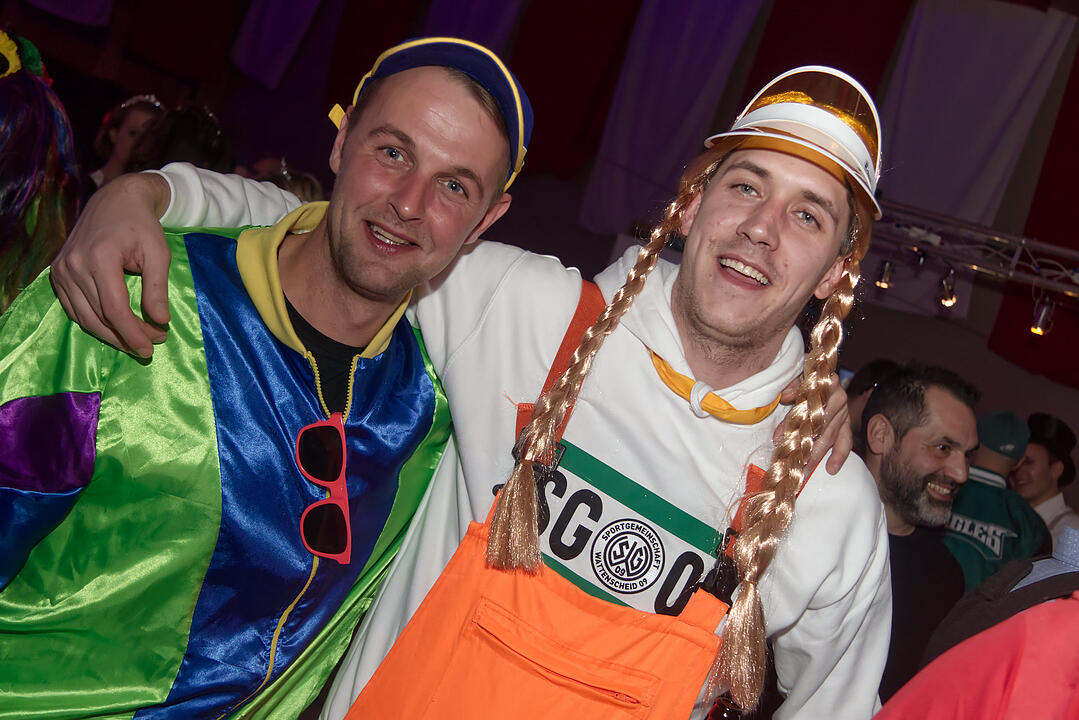 Neunkirchner Carnevals Verein e.V. feiert Fasching