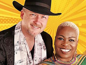 Ginea „Adi“ Wolf und Jan Luley