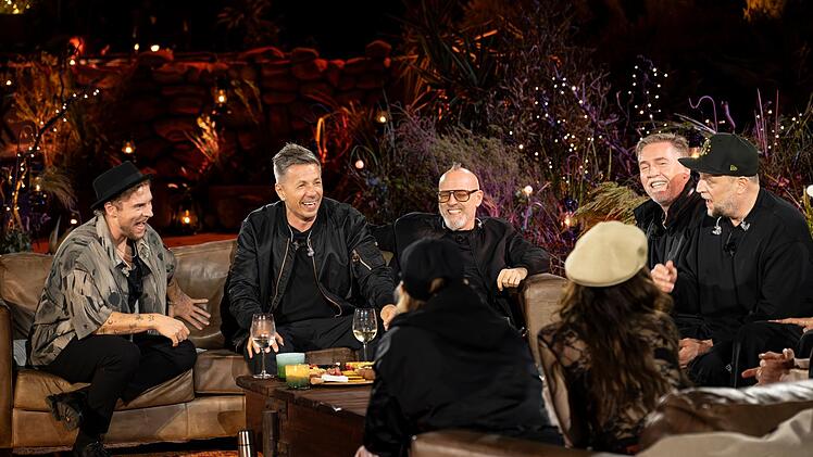 36 Jahre im Geschäft: In der dritten Folge von "Sing meinen Song" waren die Fantastischen Vier als Special Guest zu Gast.