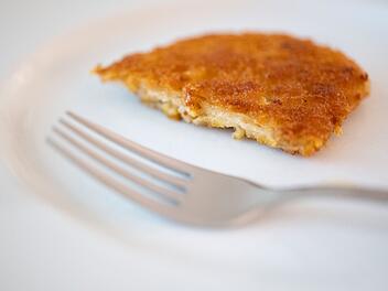 Veggie-Produkte - Veganes „Schnitzel“